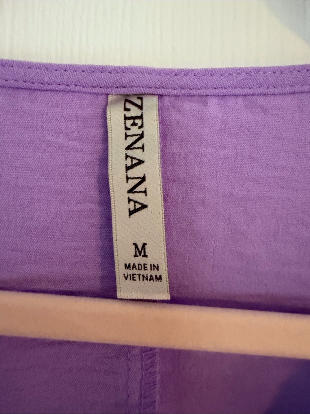 Zenana Outfitters Lavender Two-Piece Wide Leg Capris Set - Picture 3 of 3